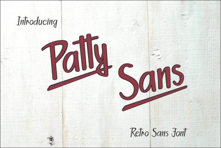 Patty Sans Font Download