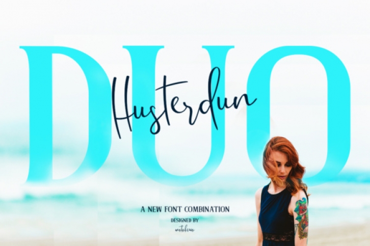Husterdun Font Download