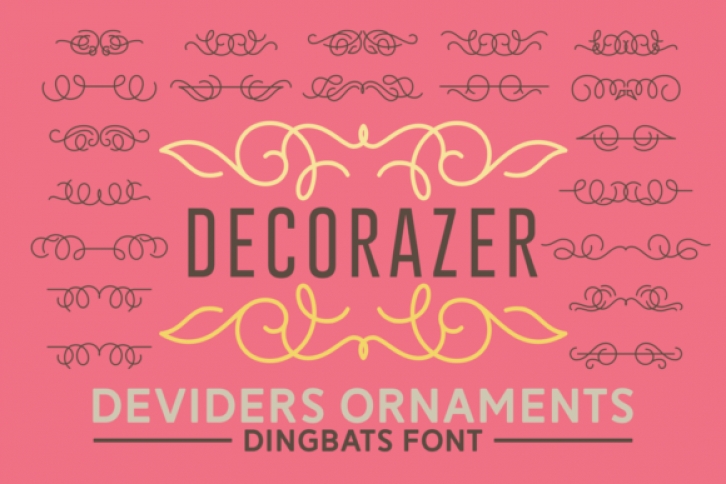 Decorazer Font Download