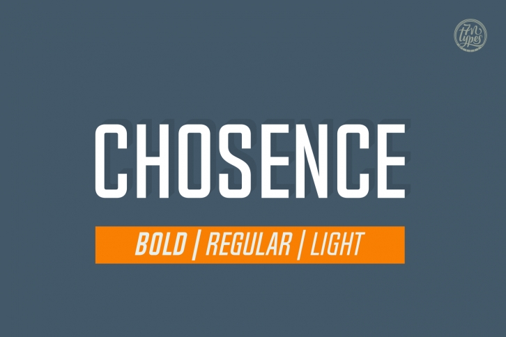 Chosence Font Download
