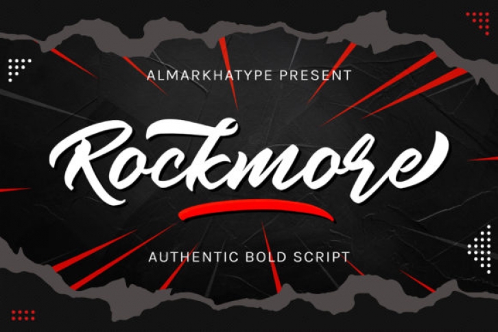 Rockmore Font Download