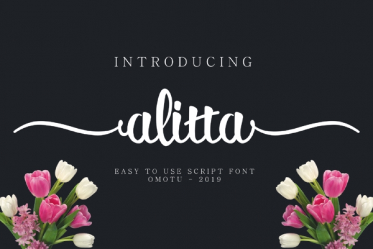 Alitta Font Download