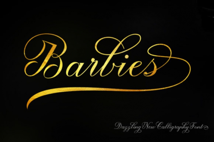 Barbies Script Font Download