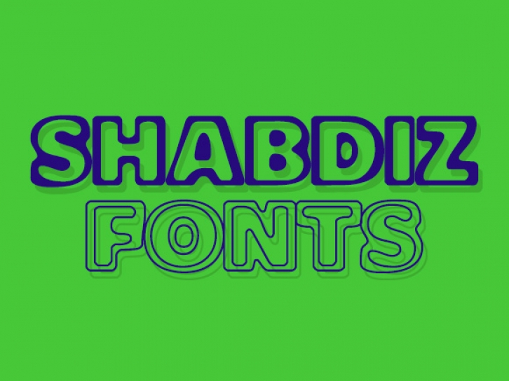 Shabdiz Font Download
