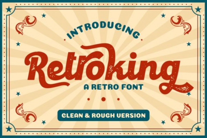 Retroking Font Download