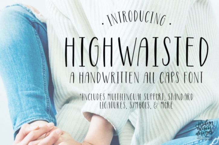 Highwaisted Font Download