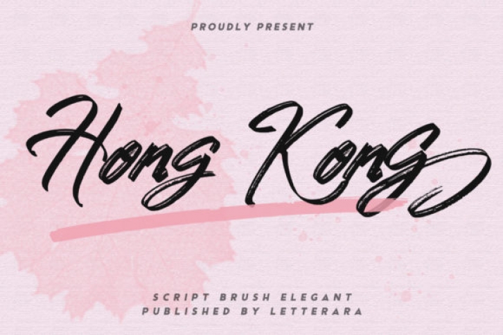 Hong Kong Font Download