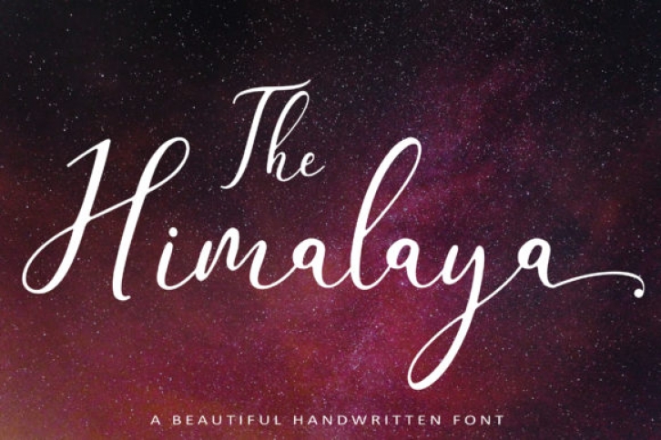 The Himalaya Font Download