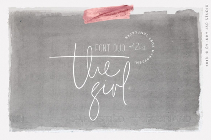 The Girl Duo Font Download