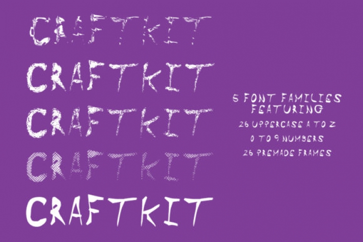 Craft Kit Font Download