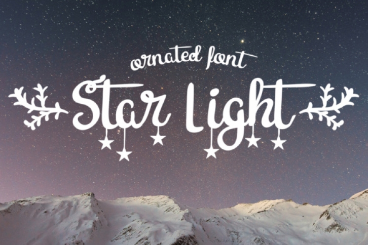 Star Light Font Download