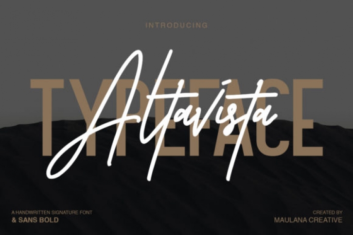 Altavista Duo Font Download