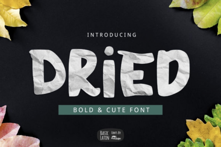 Dried Font Download