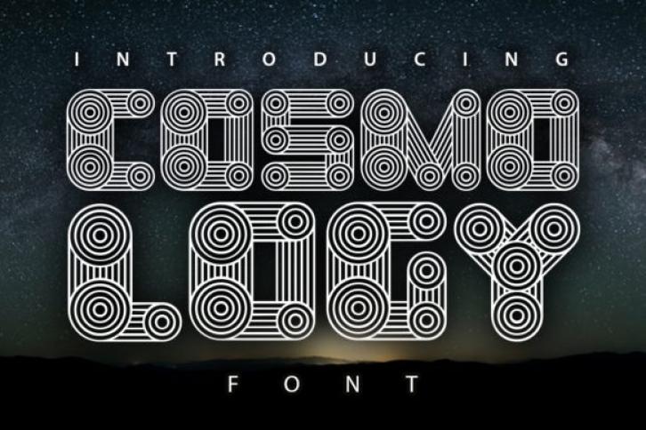 Cosmology Font Download