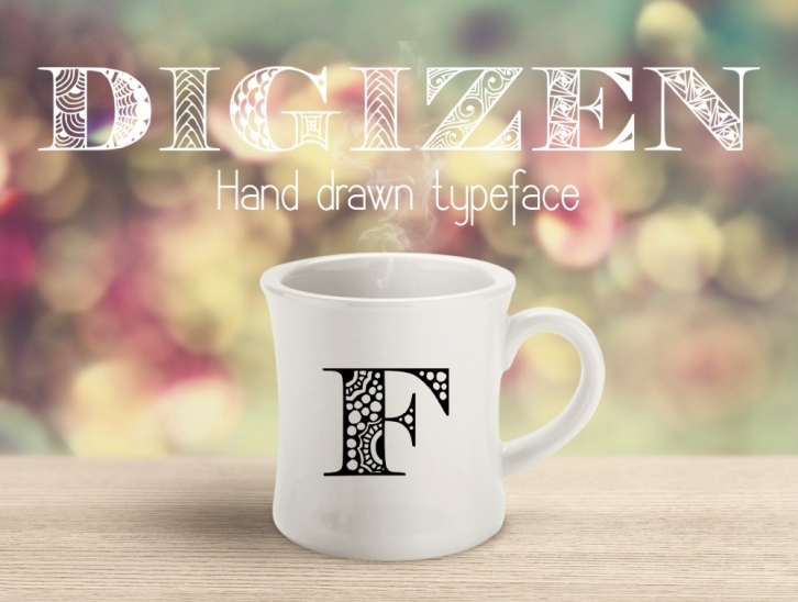 Digizen Font Download