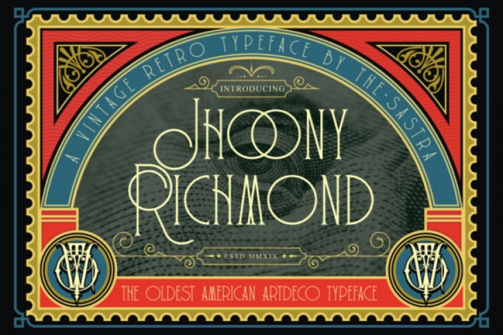 Jhoony Richmond Font Download