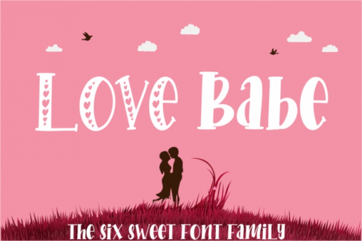 Love Babe Font Download