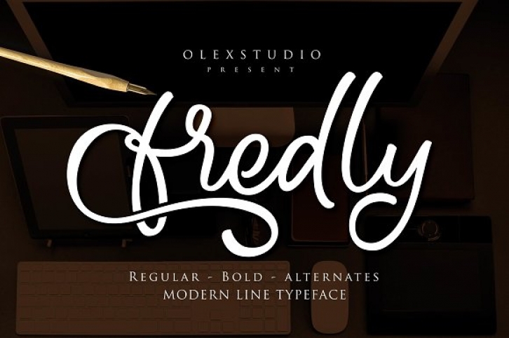 Fredly Font Download