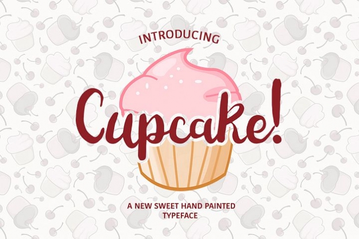 CupCake Font Download