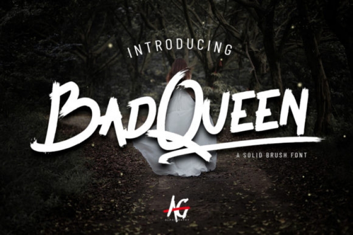 Bad Queen Font Download