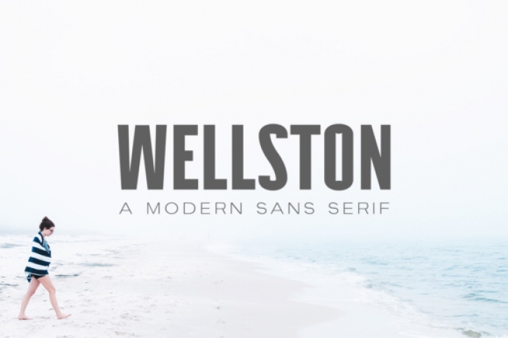 Wellston Font Download