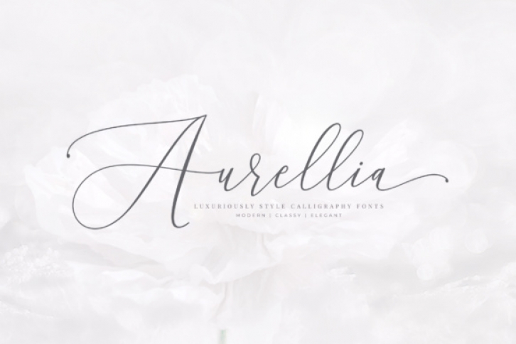 Aurellia Font Download