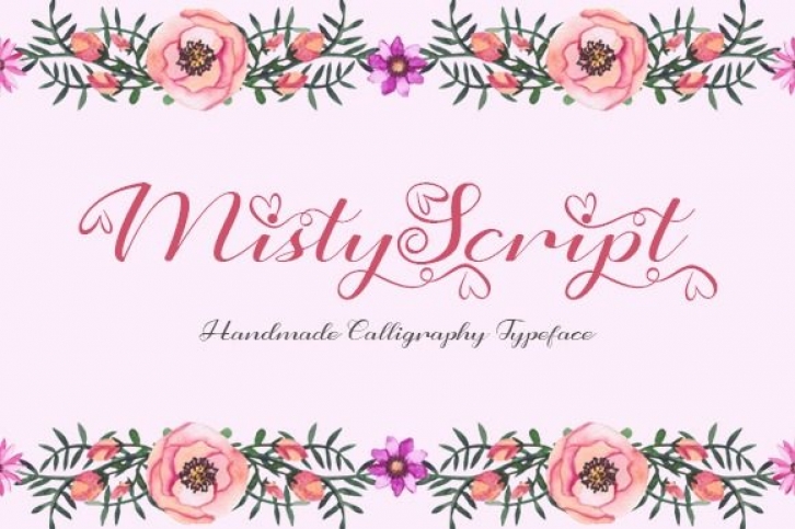 Misty Script Font Download