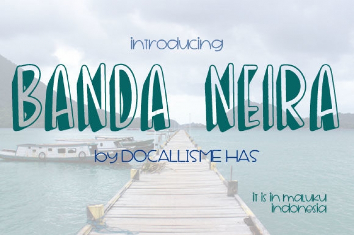 Banda Neira Font Download