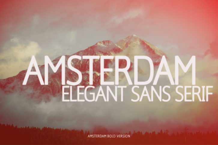 Amsterdam Bold Font Download