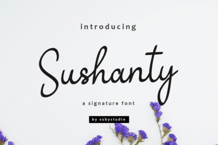 Sushanty Font Download