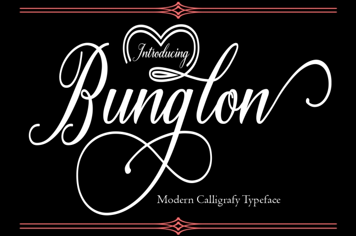 Bunglon Font Download