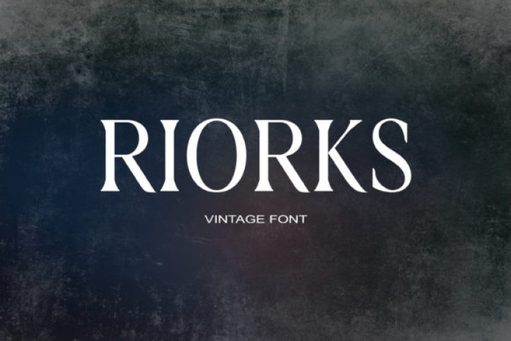 Riorks Font Download