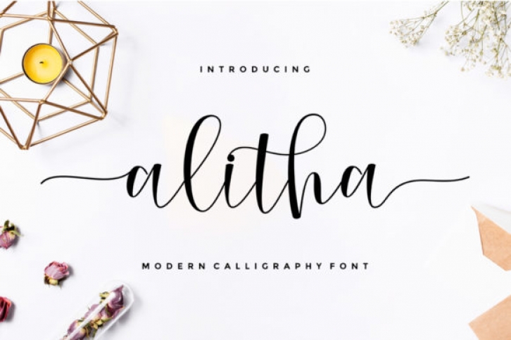 Alitha Font Download