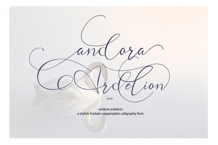 Andora Ardelion Font Download