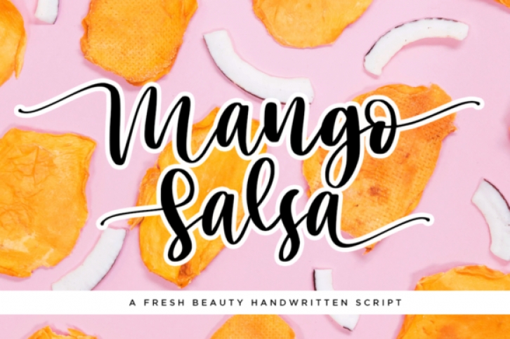 Mango Salsa Font Download