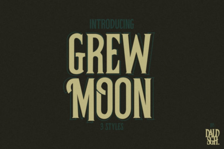 Grewmoon Font Download