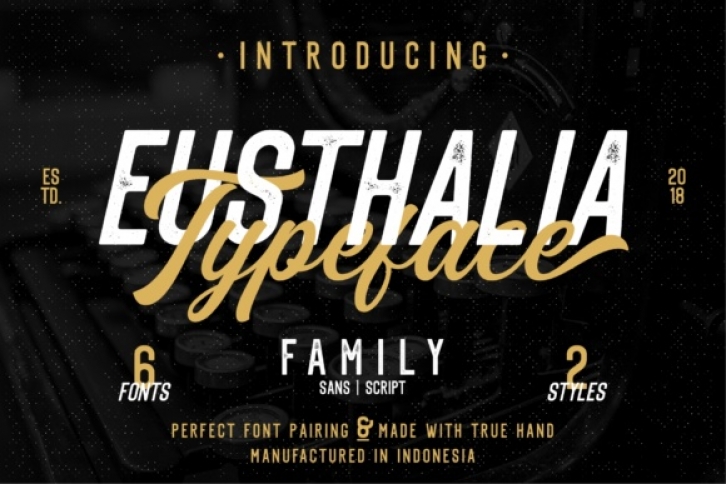 Eusthalia Family Font Download