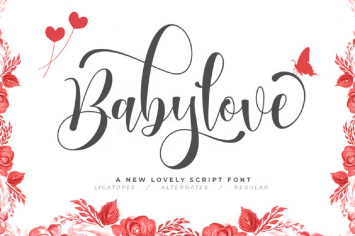 Babylove Font Download