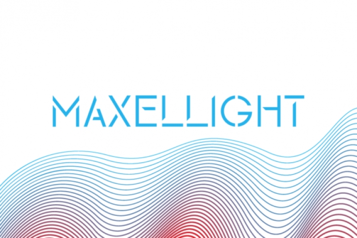Maxellight Font Download