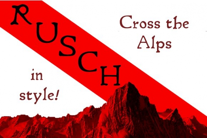 Rusch Font Download