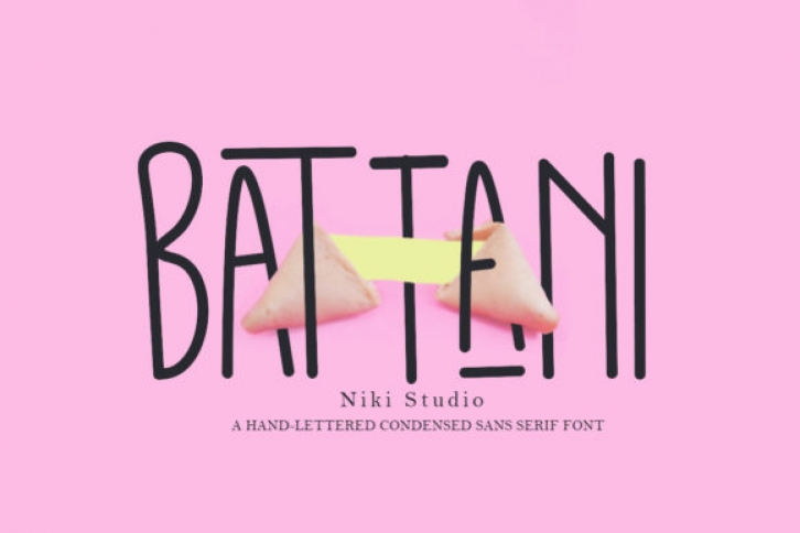 Battani Font Download