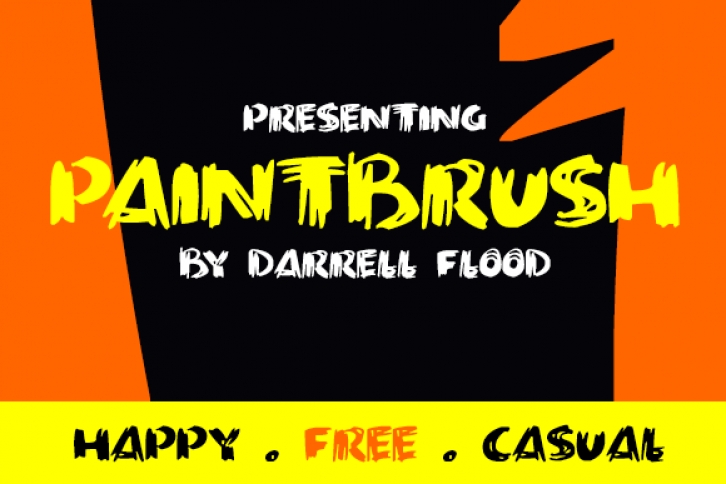 Paintbrush Font Download