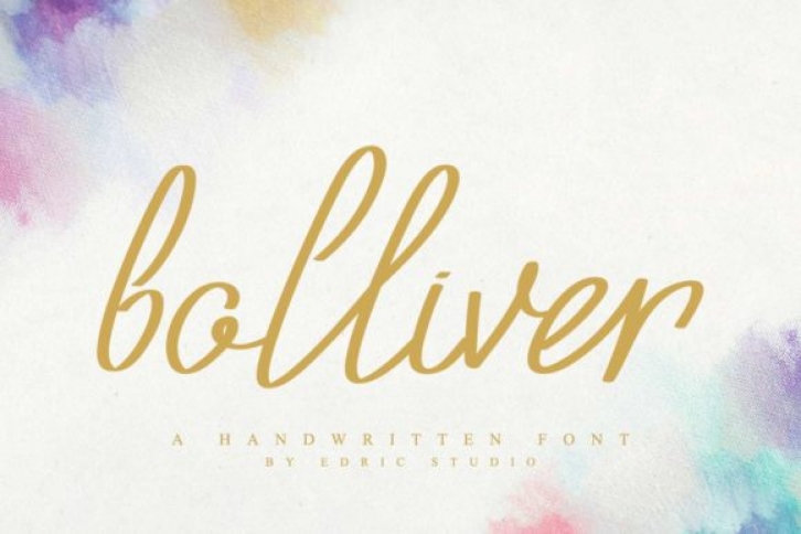 Bolliver Font Download