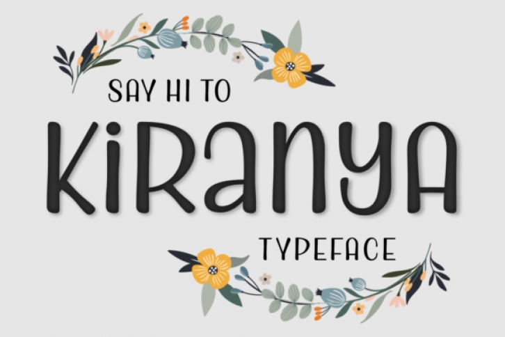 Kiranya Font Download