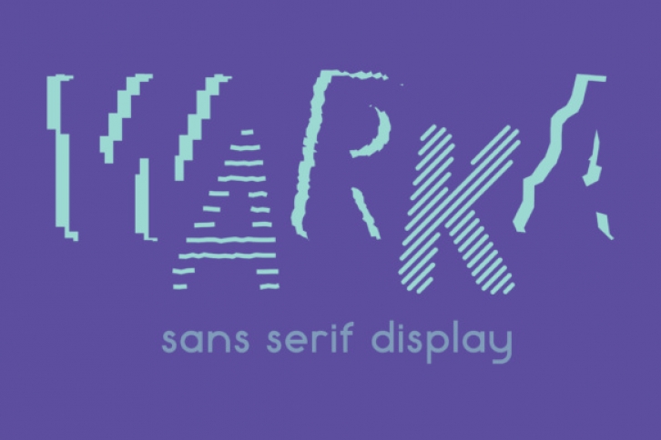 Warka Blocks Font Download
