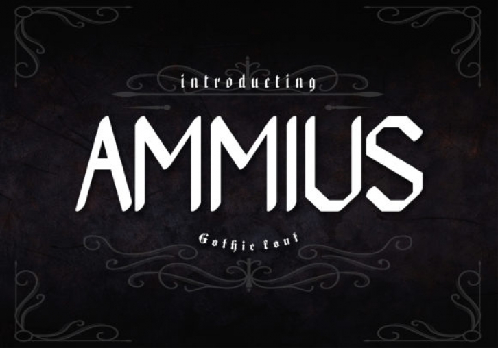 Ammius Font Download