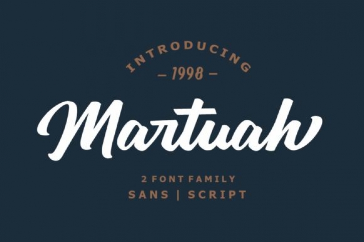 Martuah Duo Font Download