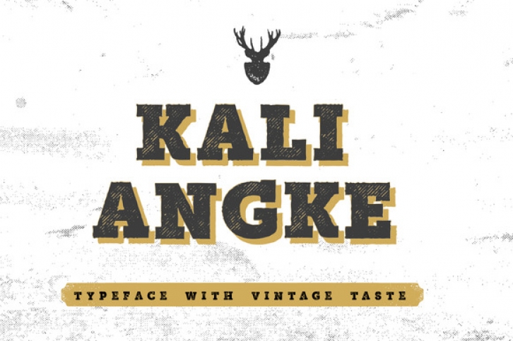 Kali Angke Font Download