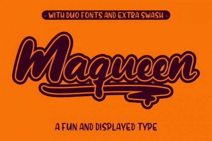 Maqueen Duo Font Download