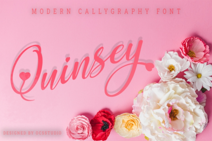 Quinsey Font Download